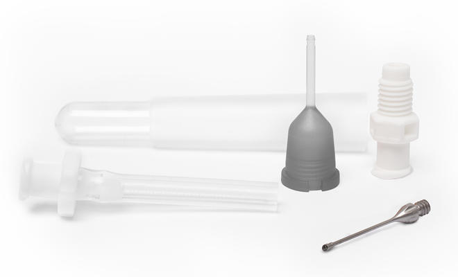 2.4 mm Reusable phaco set with 30° straight flared needle