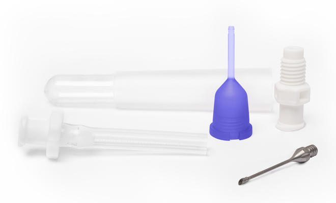 MICS 1.8 mm Reusable phaco set with 45° straight flared needle