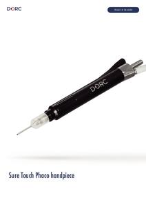 POM flyer 3002.P Sure Touch Phaco handpiece