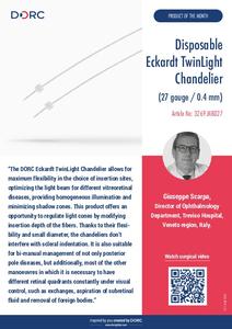 Disposable Eckardt TwinLight Chandelier 3269.MBD27 (Giuseppe Scarpa, Italy)