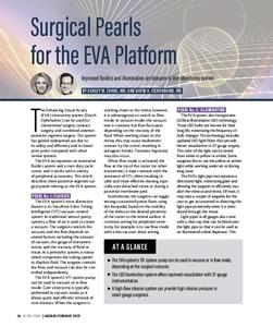 Surgical Pearls for the EVA Platform (RETINA TODAY FEB 2020)